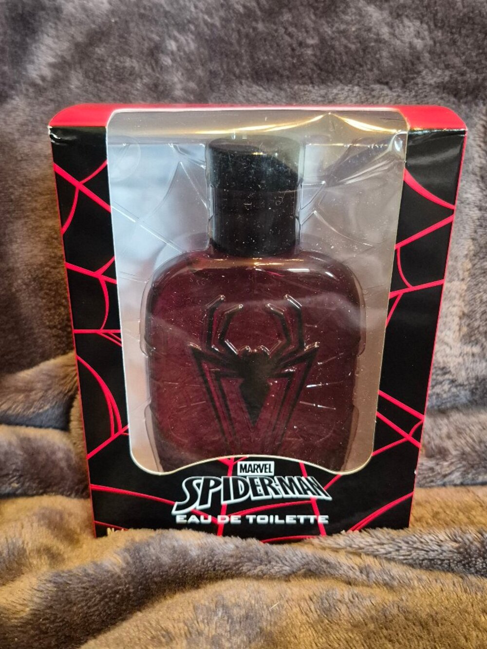 Spiderman Premium By Marvel, 3.4 Oz Edt Spray For Men